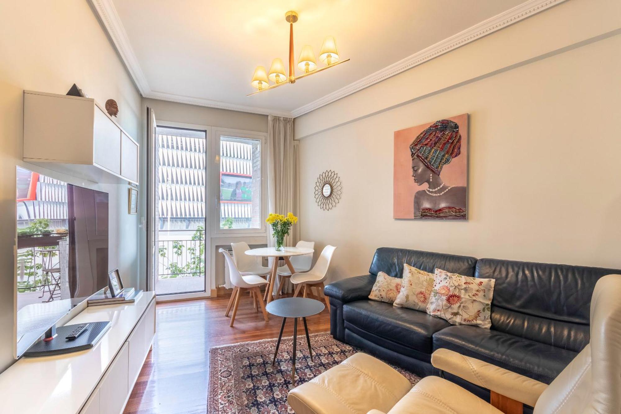 San Mames Apartment - Free Parking Μπιλμπάο Εξωτερικό φωτογραφία